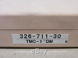 Mitutoyo 326-711-30 Digital Screw Thread Micrometer 0 25mm VGC ME2855
