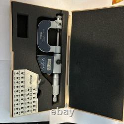 Mitutoyo 326-711-30 Digital Thread Micrometer 0-1