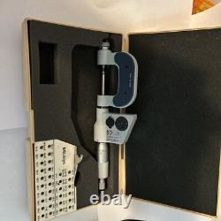 Mitutoyo 326-711-30 Digital Thread Micrometer 0-1