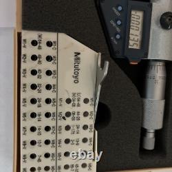 Mitutoyo 326-711-30 Digital Thread Micrometer 0-1