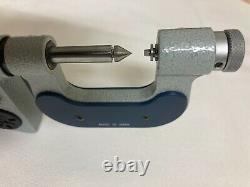Mitutoyo 326-711-30 Digital Thread Micrometers, 0-1/0-25.4mm