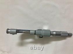Mitutoyo 326-711-30 Digital Thread Micrometers, 0-1/0-25.4mm