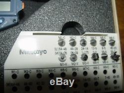 Mitutoyo 326-711-30 Thread Digital Micrometer 0-1 0.00005/0.001mm