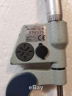 Mitutoyo 326-712-30 Digital Thread Micrometer 1-2.00005 0.001mm