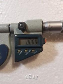 Mitutoyo 326-712-30 Digital Thread Micrometer 1-2.00005 0.001mm