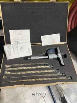 Mitutoyo 329-250-10 DMC100-150MB Digital Depth Micrometer Rod Type Excellent Jpn