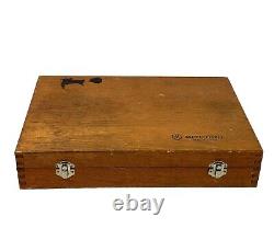 Mitutoyo 329-316 DMC-6 D Digimatic Depth Micrometer Interchangeable w 6 Rods EX