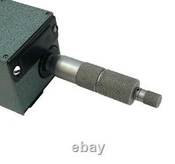 Mitutoyo 329-316 DMC-6 D Digimatic Depth Micrometer Interchangeable w 6 Rods EX