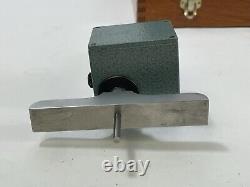 Mitutoyo 329-316 DMC-6 D Digimatic Depth Micrometer Interchangeable w 6 Rods EX