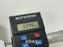 Mitutoyo 329-316 DMC-6 D Digimatic Depth Micrometer Interchangeable w 6 Rods EX