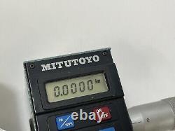 Mitutoyo 329-316 DMC-6 D Digimatic Depth Micrometer Interchangeable w 6 Rods EX