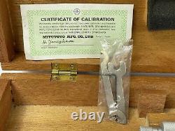 Mitutoyo 329-316 DMC-6 D Digimatic Depth Micrometer Interchangeable w 6 Rods EX