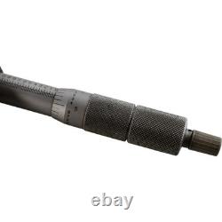 Mitutoyo 329-350-10 Digimatic Depth Micrometer 0-6'' 150mm with Rods
