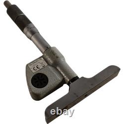 Mitutoyo 329-350-10 Digimatic Depth Micrometer 0-6'' 150mm with Rods