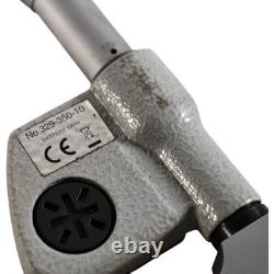 Mitutoyo 329-350-10 Digimatic Depth Micrometer 0-6'' 150mm with Rods