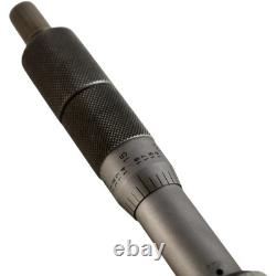 Mitutoyo 329-350-10 Digimatic Depth Micrometer 0-6'' 150mm with Rods