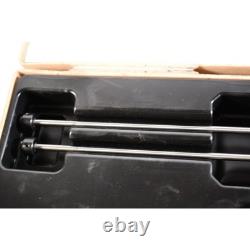 Mitutoyo 329-350-10 Digimatic Depth Micrometer 0-6'' 150mm with Rods