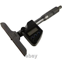Mitutoyo 329-350-10 Digimatic Digital Depth Micrometer 0-6''/150mm