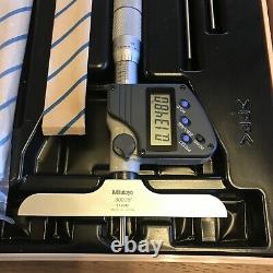 Mitutoyo 329-350-10 Digital Depth Gauge/Micrometer