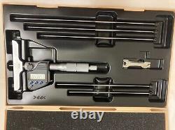 Mitutoyo 329-350-10 Digital Depth Micrometer 0-6