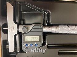 Mitutoyo 329-350-10 Digital Depth Micrometer 0-6