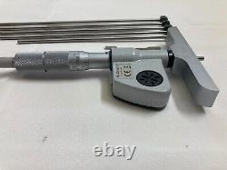 Mitutoyo 329-350-10 Digital Depth Micrometer 0-6