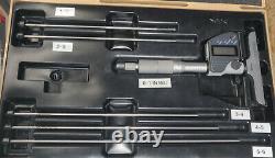 Mitutoyo 329-350-10 Interchangeable Rod Type Micrometer Graduations. 00005