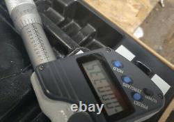 Mitutoyo 329-350-10 Interchangeable Rod Type Micrometer Graduations. 00005