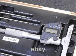 Mitutoyo 329-350-10 Interchangeable Rod Type Micrometer Graduations. 00005