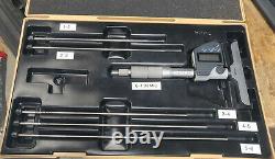 Mitutoyo 329-350-10 Interchangeable Rod Type Micrometer Graduations. 00005