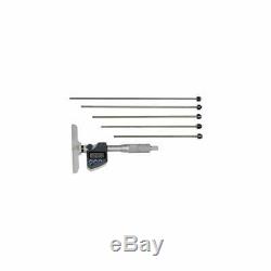 Mitutoyo 329-350-30 CLR Digital Depth Micrometer 0-150mm / 0-6 boxed