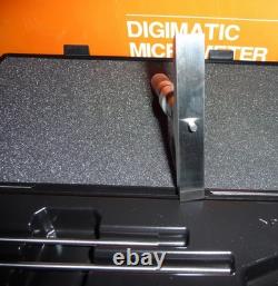 Mitutoyo 329-350-30 Digital Depth Micrometer 0-6/ 0-150mm -6 Rods Gently used Mitutoyo 329-350-30 Digital Depth Micrometer 0-6/ 0-150mm -6 Rods Gently used