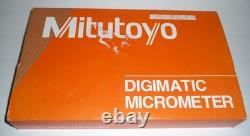 Mitutoyo 329-350-30 Digital Depth Micrometer 0-6/ 0-150mm -6 Rods Gently used Mitutoyo 329-350-30 Digital Depth Micrometer 0-6/ 0-150mm -6 Rods Gently used