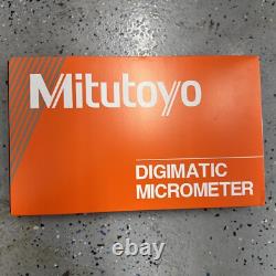 Mitutoyo 329-350-30 Set Digital Depth Micrometer with 6 Rods Grey DMC 4-6 MX