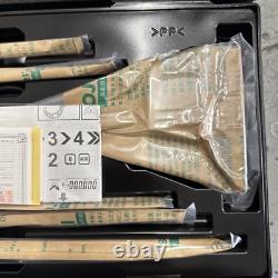 Mitutoyo 329-350-30 Set Digital Depth Micrometer with 6 Rods Grey DMC 4-6 MX