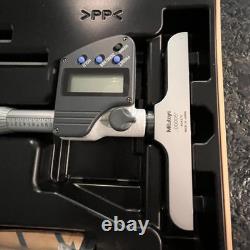 Mitutoyo 329-350 Electronic Interchangeable Rod Depth Micrometer DMC 4-6