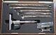 Mitutoyo 329-511-30 DMC100-150 Depth Gauge Micrometer Full Set In Case