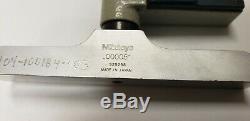 Mitutoyo 329-711 0-6 Digital Depth Micrometer Gage withEtchings, shelf T1
