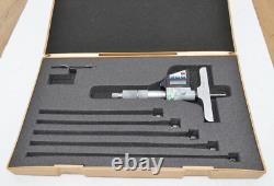 Mitutoyo 329-711-10 DMC4-6 DM Digital Depth Micrometer Current Calibration
