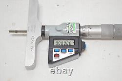 Mitutoyo 329-711-10 DMC4-6 DM Digital Depth Micrometer Current Calibration