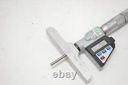 Mitutoyo 329-711-10 DMC4-6 DM Digital Depth Micrometer Current Calibration