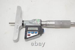 Mitutoyo 329-711-10 DMC4-6 DM Digital Depth Micrometer Current Calibration