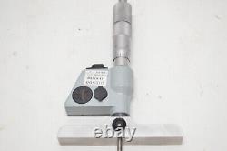 Mitutoyo 329-711-10 DMC4-6 DM Digital Depth Micrometer Current Calibration