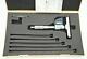 Mitutoyo 329-711-10 DMC4-6 DM Digital Depth Micrometer with Rods and Case