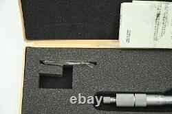 Mitutoyo 329-711-10 DMC4-6 DM Digital Depth Micrometer with Rods and Case