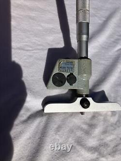 Mitutoyo 329-711 Digital Depth Micrometer 0-6/ 0-150mm