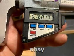 Mitutoyo 329-711 Digital Depth Micrometer Set 0-6 Accuracy to. 00005