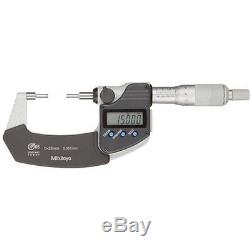 Mitutoyo 331-261-30 Digital Spline Micrometer IP65 0-25mm