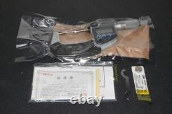 Mitutoyo 331-351-30 Digimatic Spline Micrometer 0-1 0.00005 Grad