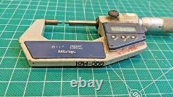 Mitutoyo 331-351-30 SPM-1MX Spline Micrometer Calibrated